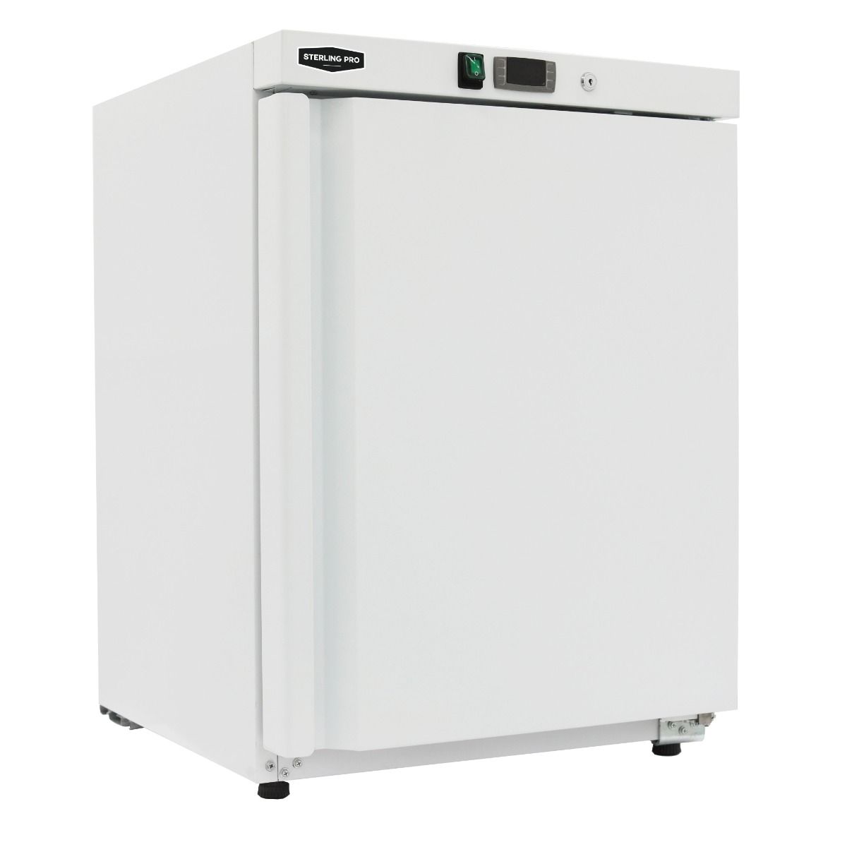 Sterling Pro SPF200W Single Door Undercounter Freezer, 140 Litres White