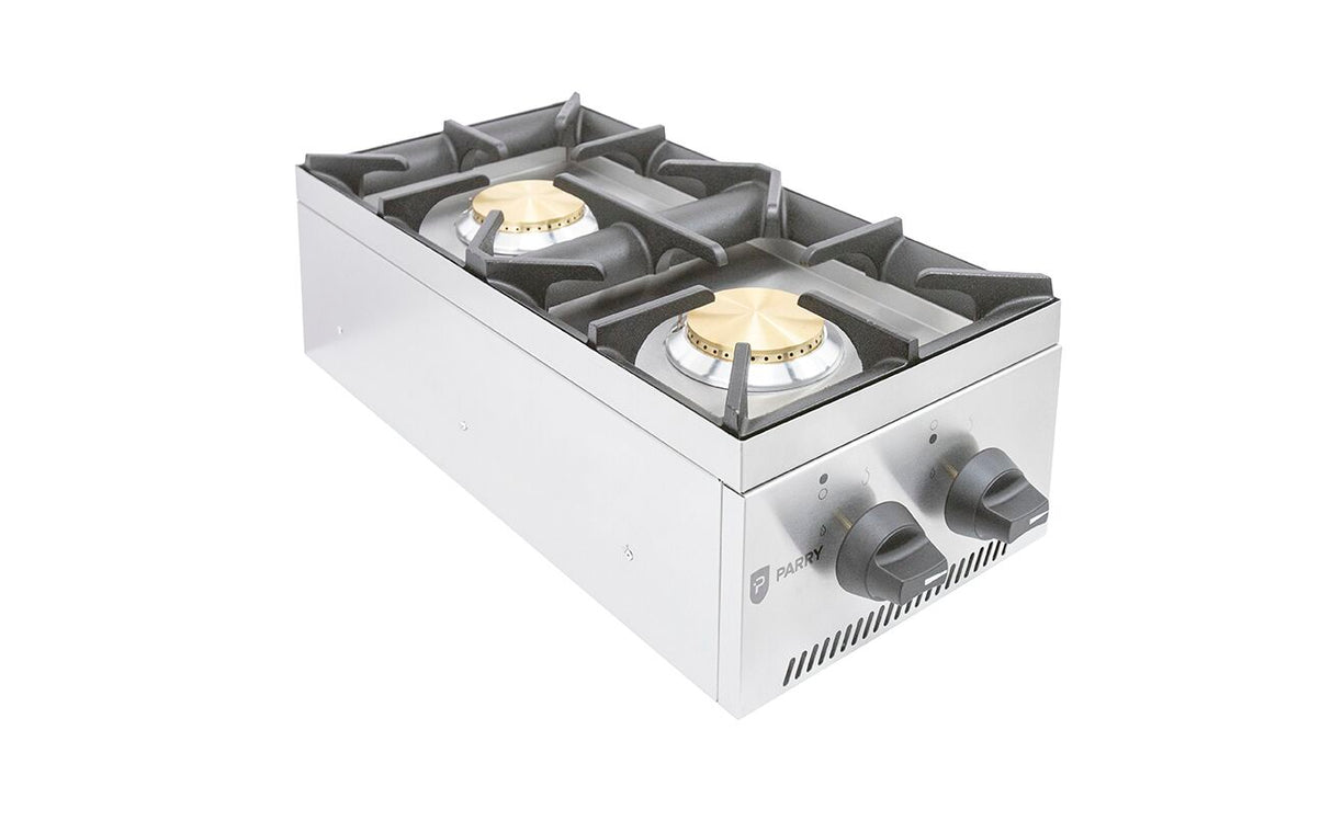 GM771 Parry 2 Burner Natural/LPG Hob AG2H
