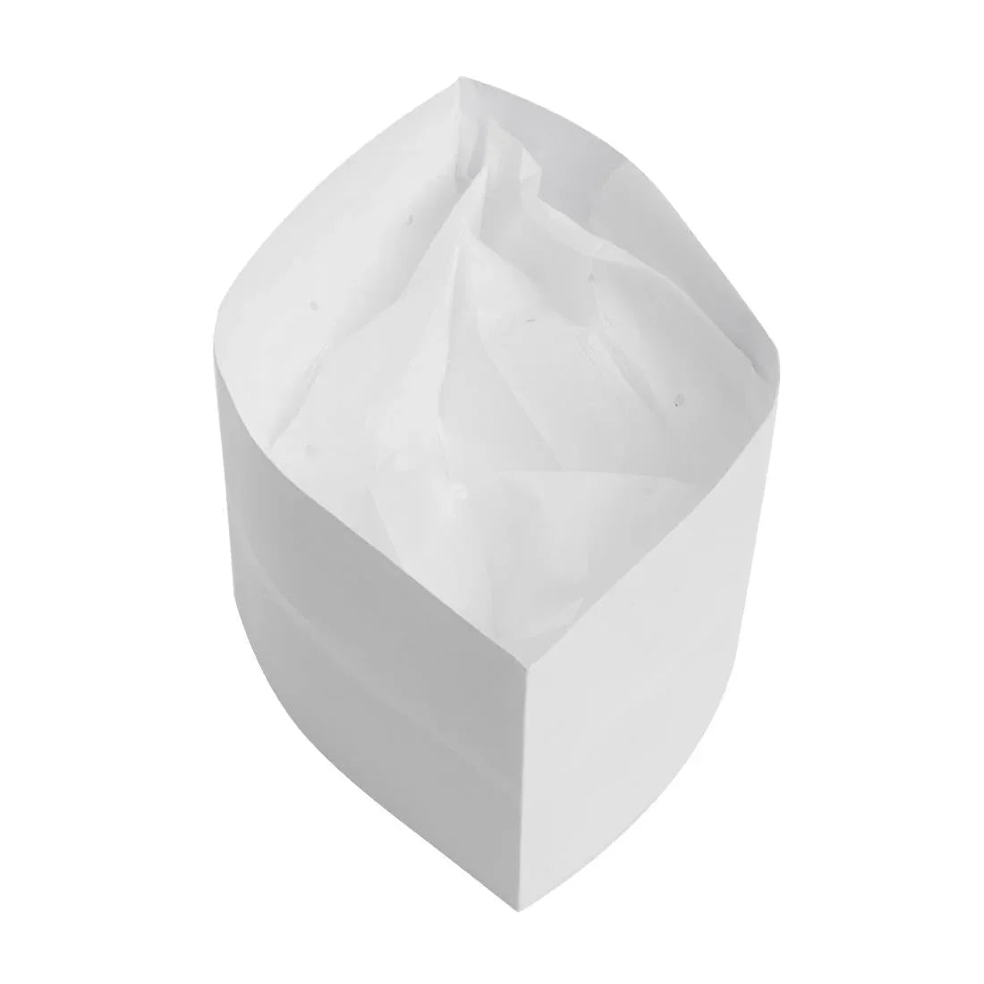 A255 eGreen Disposable Forage Hat White (Pack of 100) - JD Catering Equipment Solutions Ltd