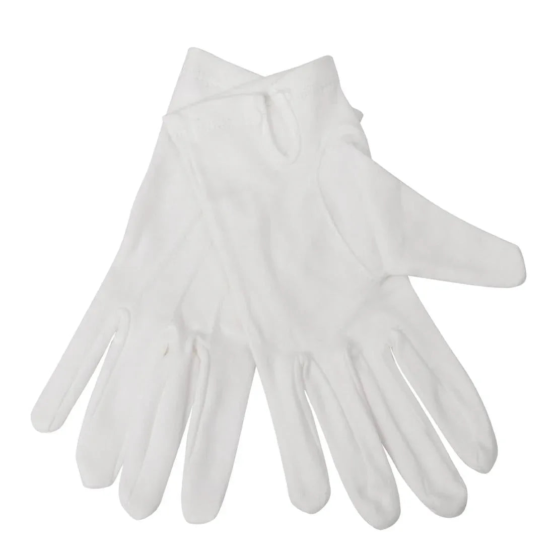 A545-M Ladies Waiting Gloves White M - JD Catering Equipment Solutions Ltd