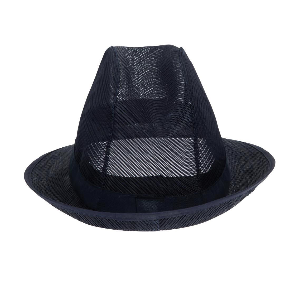 A652-M Trilby Hat Navy Blue M - JD Catering Equipment Solutions Ltd