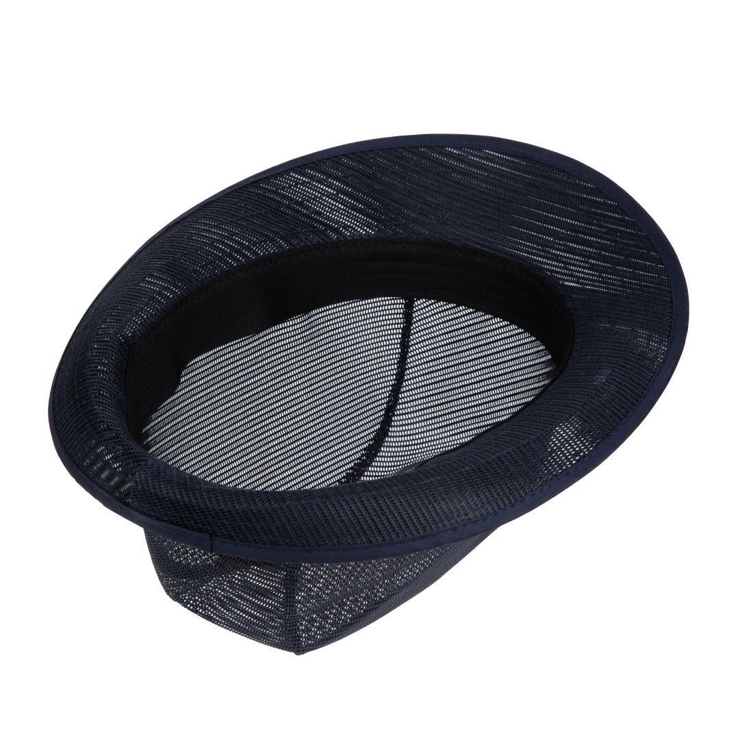 A652-M Trilby Hat Navy Blue M - JD Catering Equipment Solutions Ltd
