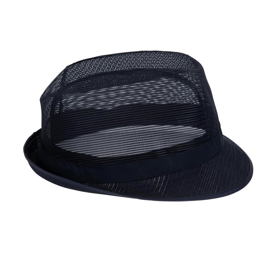 A652-S Trilby Hat Navy Blue S - JD Catering Equipment Solutions Ltd
