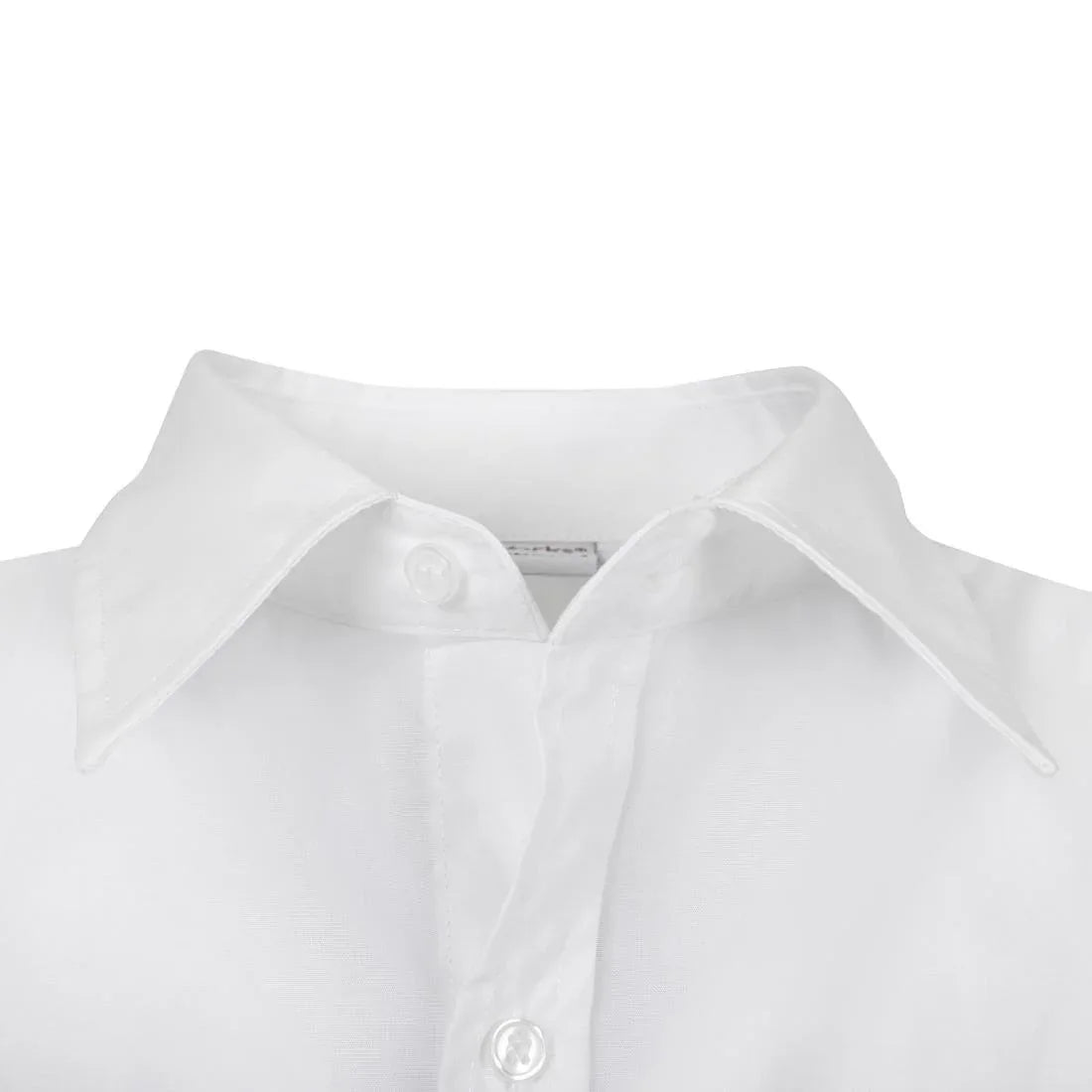 A730-S Chef Works Unisex Long Sleeve Shirt White S - JD Catering Equipment Solutions Ltd