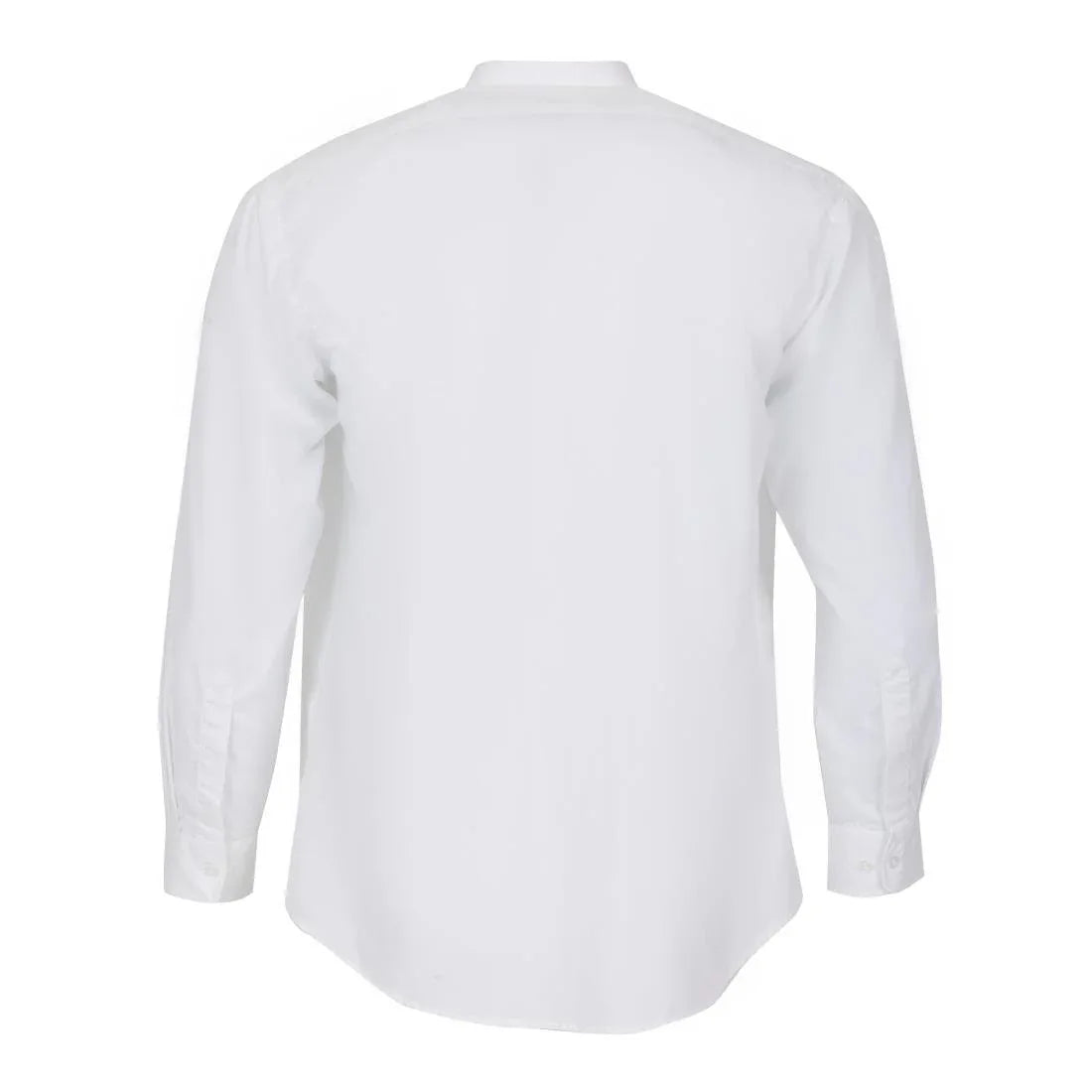 A730-S Chef Works Unisex Long Sleeve Shirt White S - JD Catering Equipment Solutions Ltd