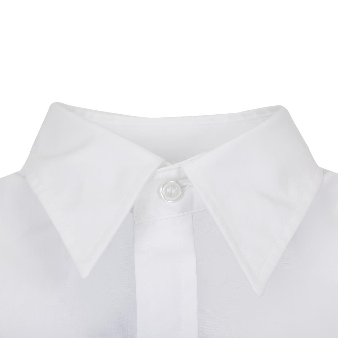 A730-XL Chef Works Unisex Long Sleeve Shirt White XL JD Catering Equipment Solutions Ltd