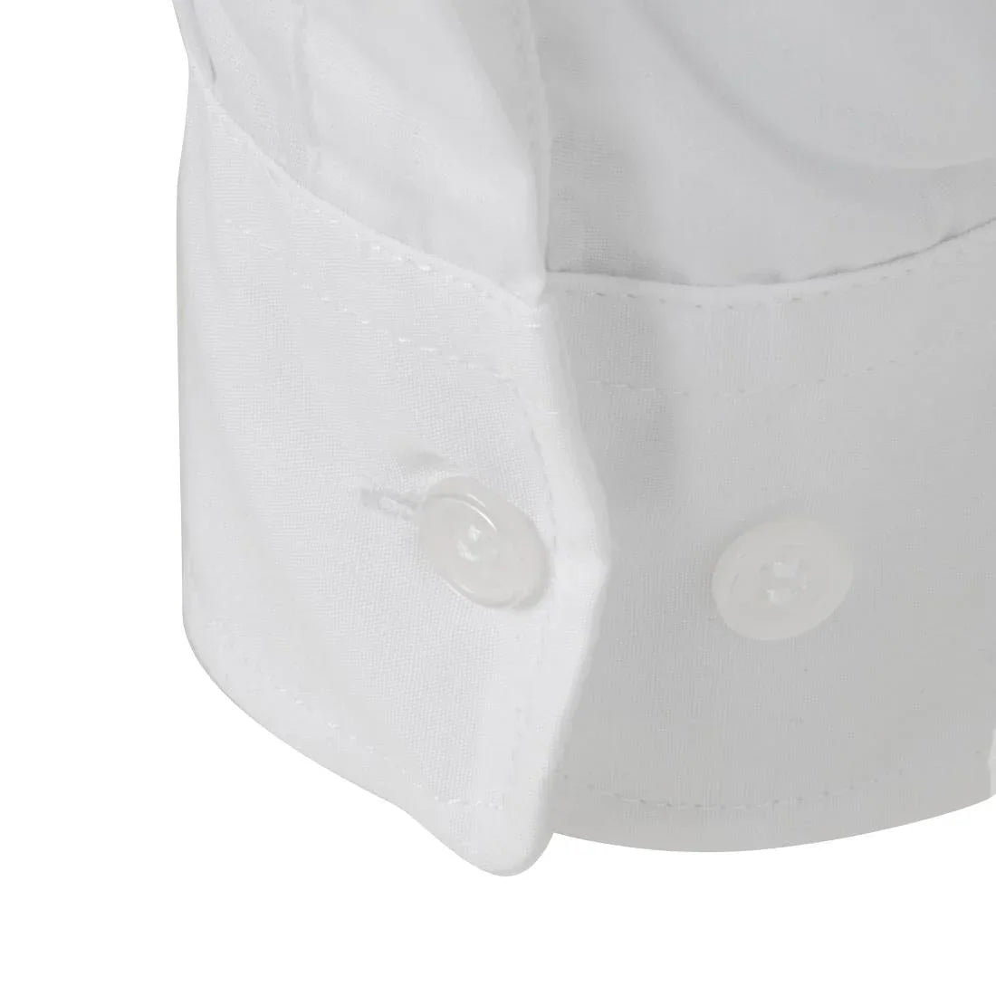 A730-XL Chef Works Unisex Long Sleeve Shirt White XL - JD Catering Equipment Solutions Ltd