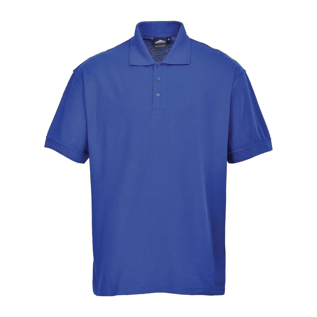 A763-M Unisex Polo Shirt Royal Blue M - JD Catering Equipment Solutions Ltd