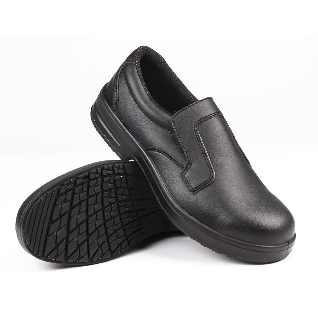 A845-38 Slipbuster Lite Slip On Safety Shoes Black 38 JD Catering Equipment Solutions Ltd