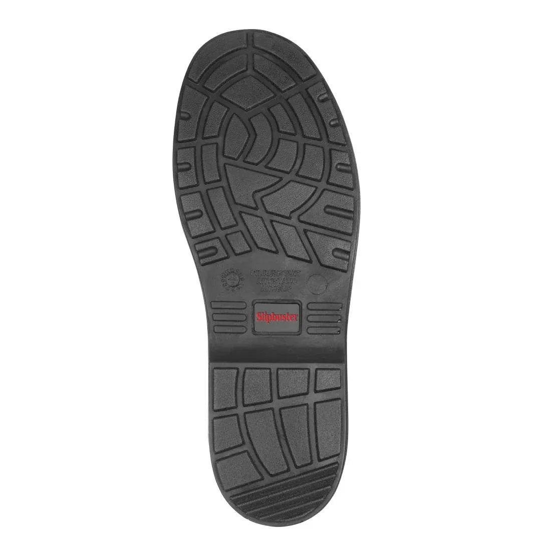 A845-45 Slipbuster Lite Slip On Safety Shoes Black 45 - JD Catering Equipment Solutions Ltd