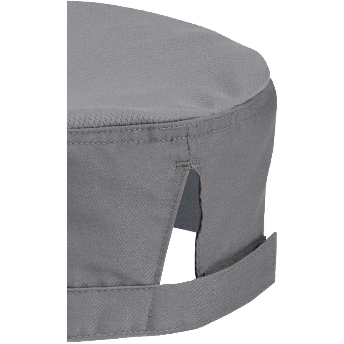 A919 Chef Works Cool Vent Beanie Grey - JD Catering Equipment Solutions Ltd
