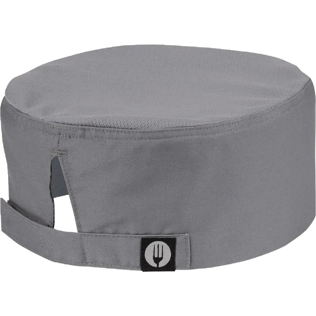 A919 Chef Works Cool Vent Beanie Grey - JD Catering Equipment Solutions Ltd
