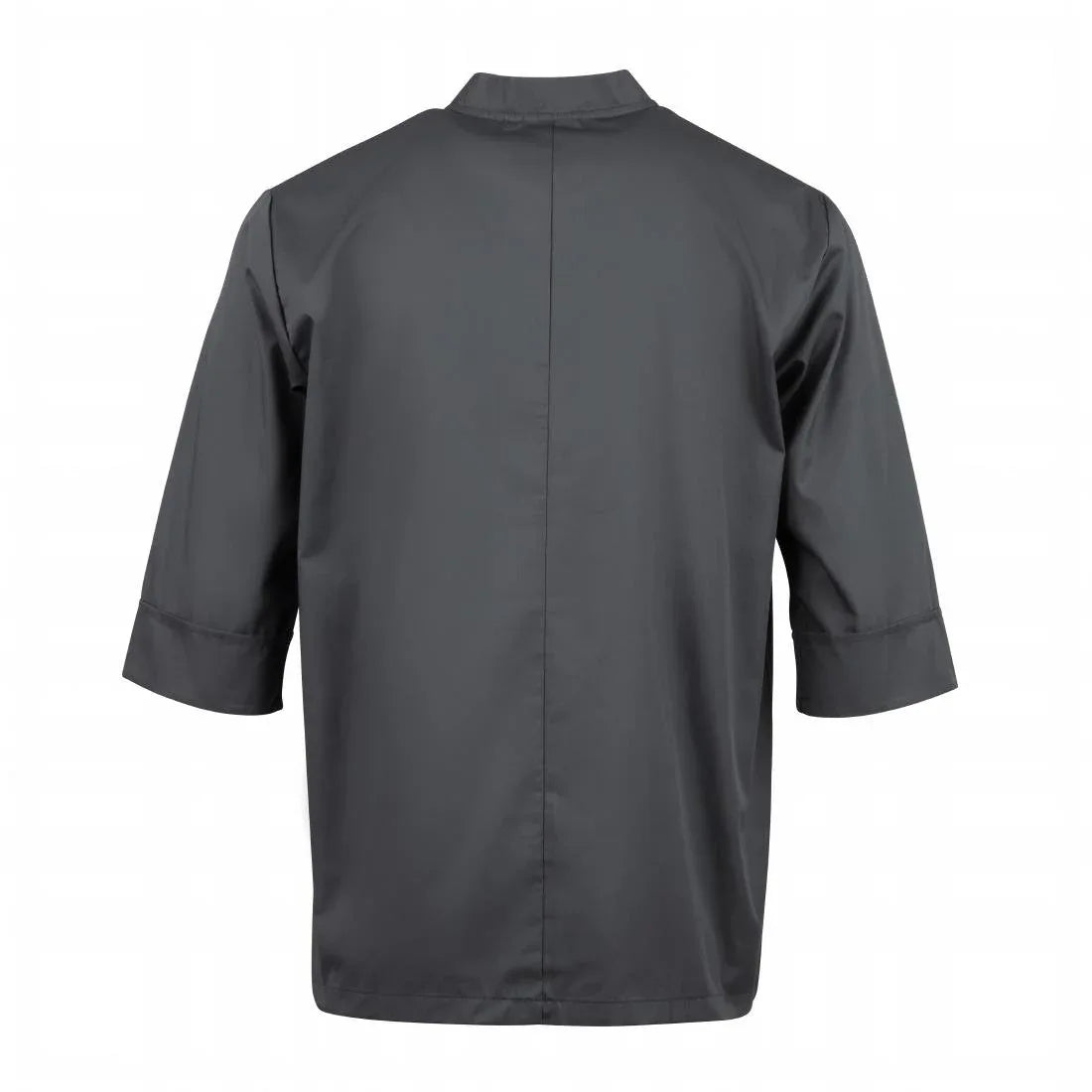 A934-XL Chef Works Unisex Chefs Jacket Grey XL - JD Catering Equipment Solutions Ltd