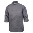 A934-XXL Chef Works Unisex Chefs Jacket Grey 2XL JD Catering Equipment Solutions Ltd