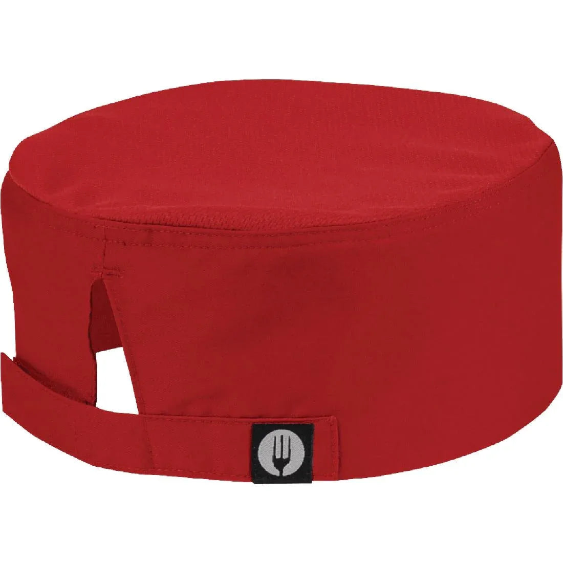 A956 Chef Works Cool Vent Beanie Red - JD Catering Equipment Solutions Ltd