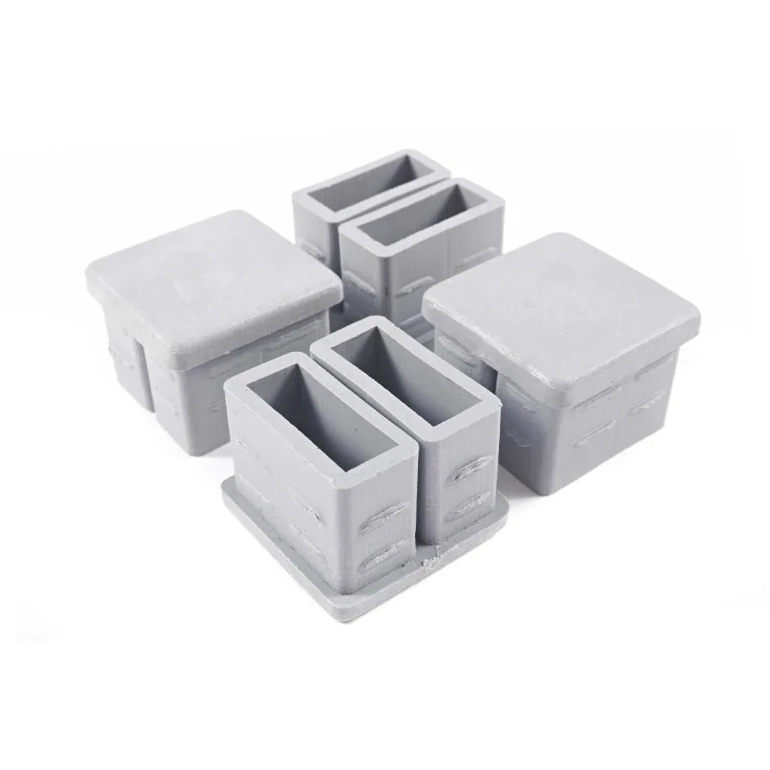 AB010 Black Fitting Plugs (Pack of 4) - JD Catering Equipment Solutions Ltd