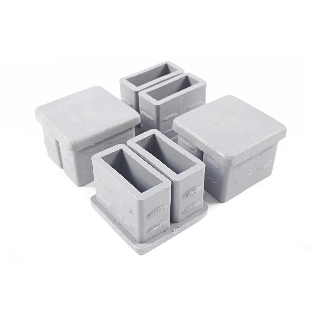 AB010 Black Fitting Plugs (Pack of 4) - JD Catering Equipment Solutions Ltd