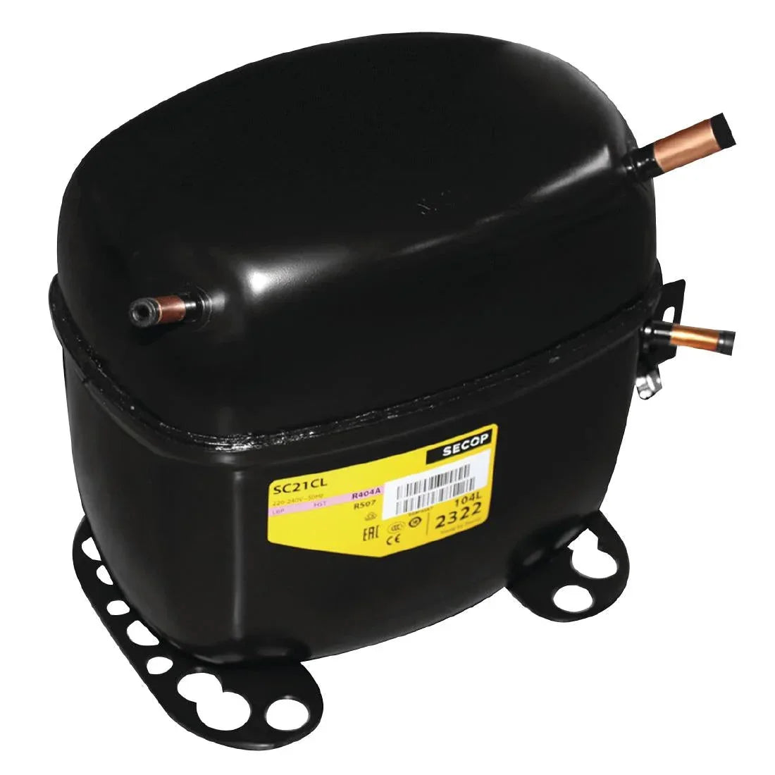 AB110 Replacement Compressor (R404a-SC21CL) - JD Catering Equipment Solutions Ltd