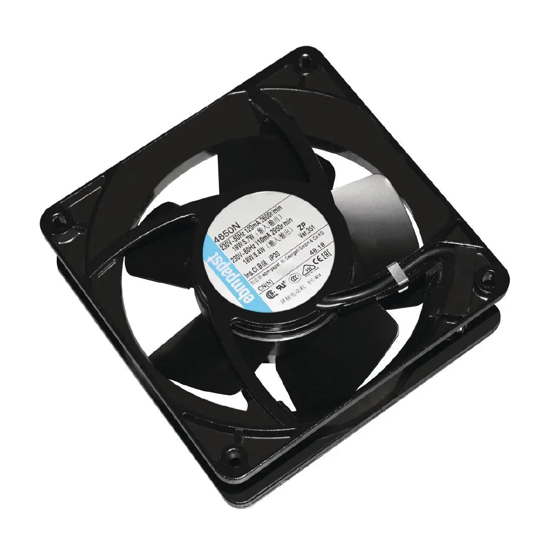 AB909 (stock) Replacement Evaporator Fan (4650N)(old refrigerant) - JD Catering Equipment Solutions Ltd