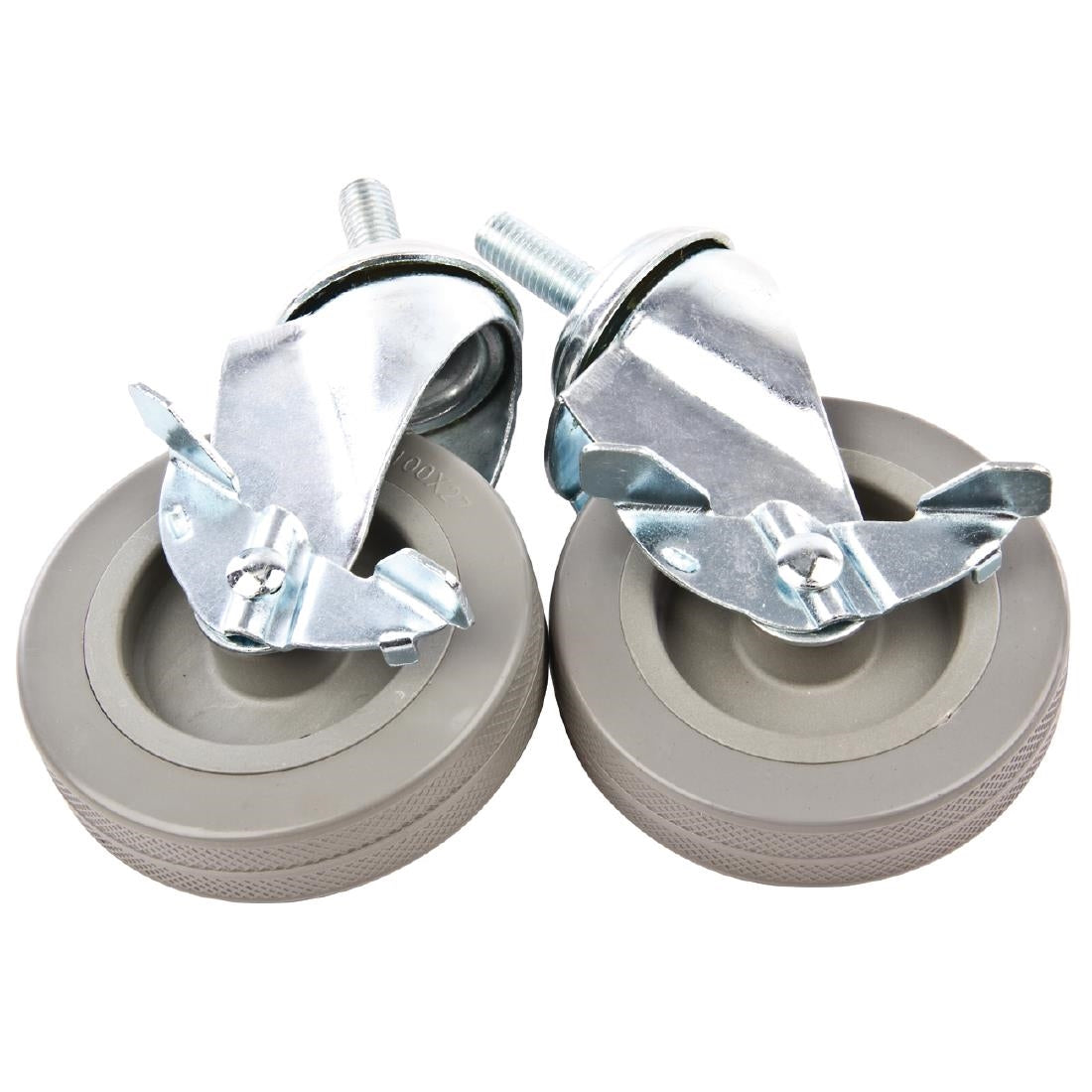 AC680 Vogue Castors (Pack of 2) JD Catering Equipment Solutions Ltd