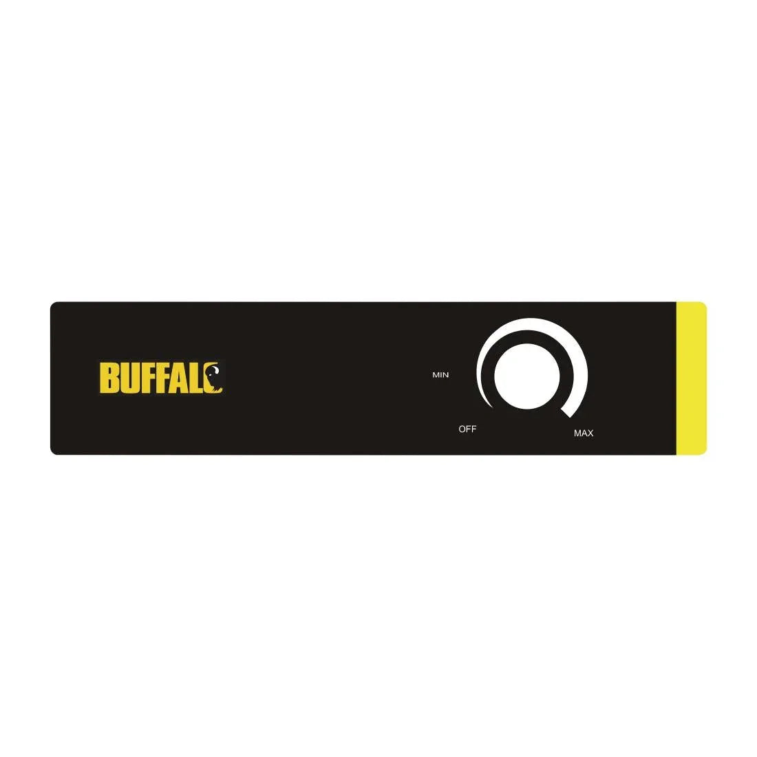 AD156 Buffalo Control Panel Sticker - JD Catering Equipment Solutions Ltd