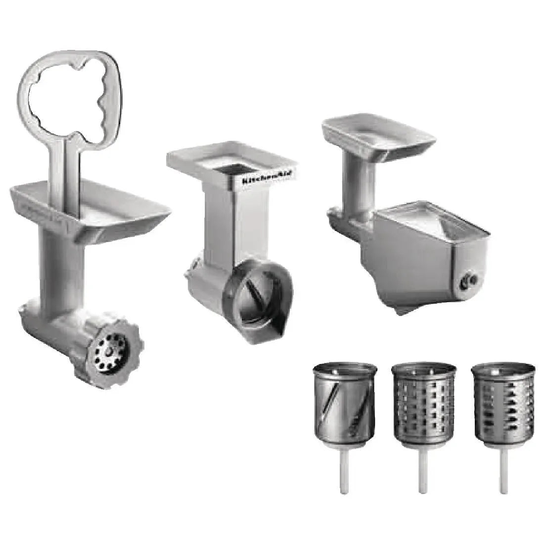 AD294 KitchenAid Attachment Pack ref 5KSMFPPC - JD Catering Equipment Solutions Ltd