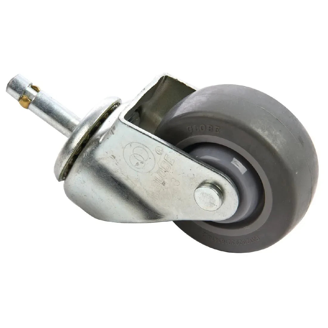 AE096 Spare Unbraked Castor for Vogue Trolley - JD Catering Equipment Solutions Ltd