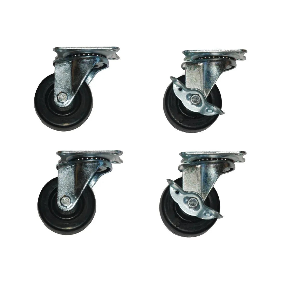 AE255 Polar Castors - JD Catering Equipment Solutions Ltd
