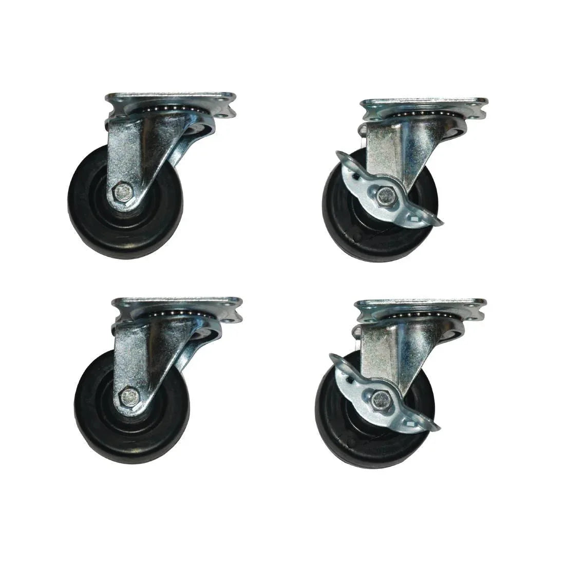 AE255 Polar Castors - JD Catering Equipment Solutions Ltd