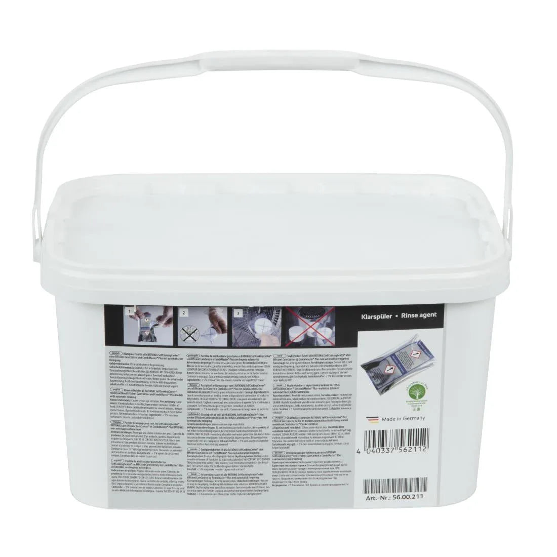 AE959 Rational Combi Oven Rinse Aid Tablets Blue (50 Pack) 56.00.211 - JD Catering Equipment Solutions Ltd