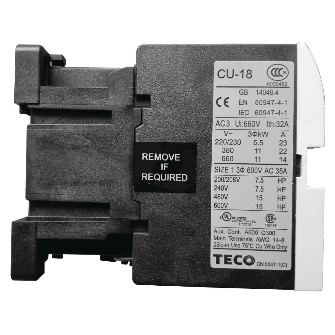 AF314 Buffalo Contact Switch - JD Catering Equipment Solutions Ltd