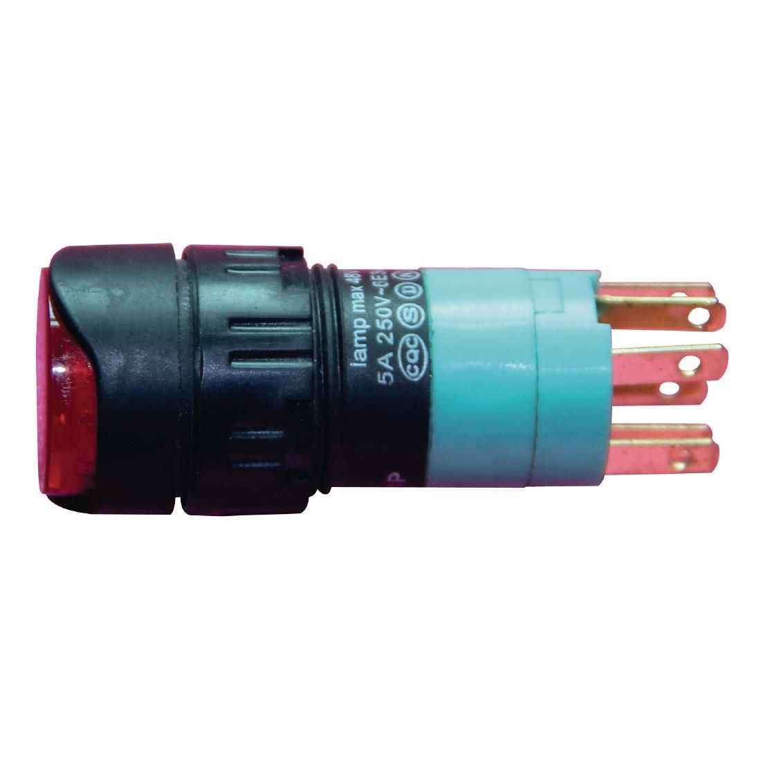 AF509 Buffalo Red Button JD Catering Equipment Solutions Ltd