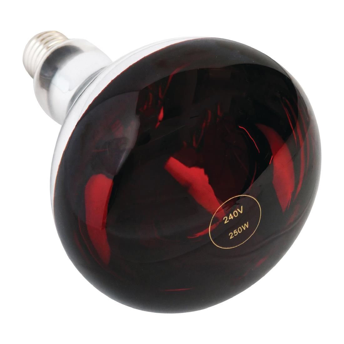 AG570 250W Heat Lamp Bulb Red ES JD Catering Equipment Solutions Ltd