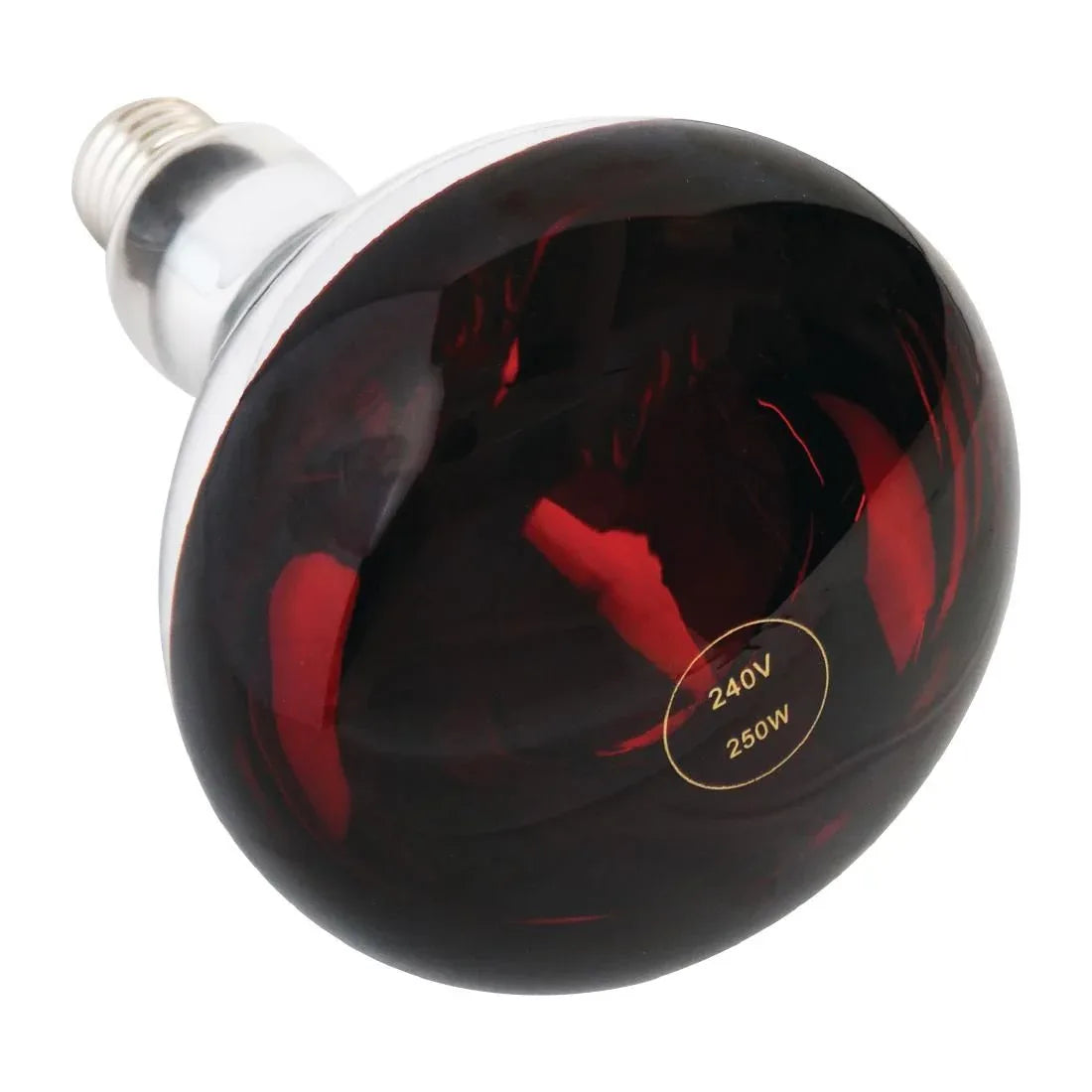 AG570 250W Heat Lamp Bulb Red ES - JD Catering Equipment Solutions Ltd