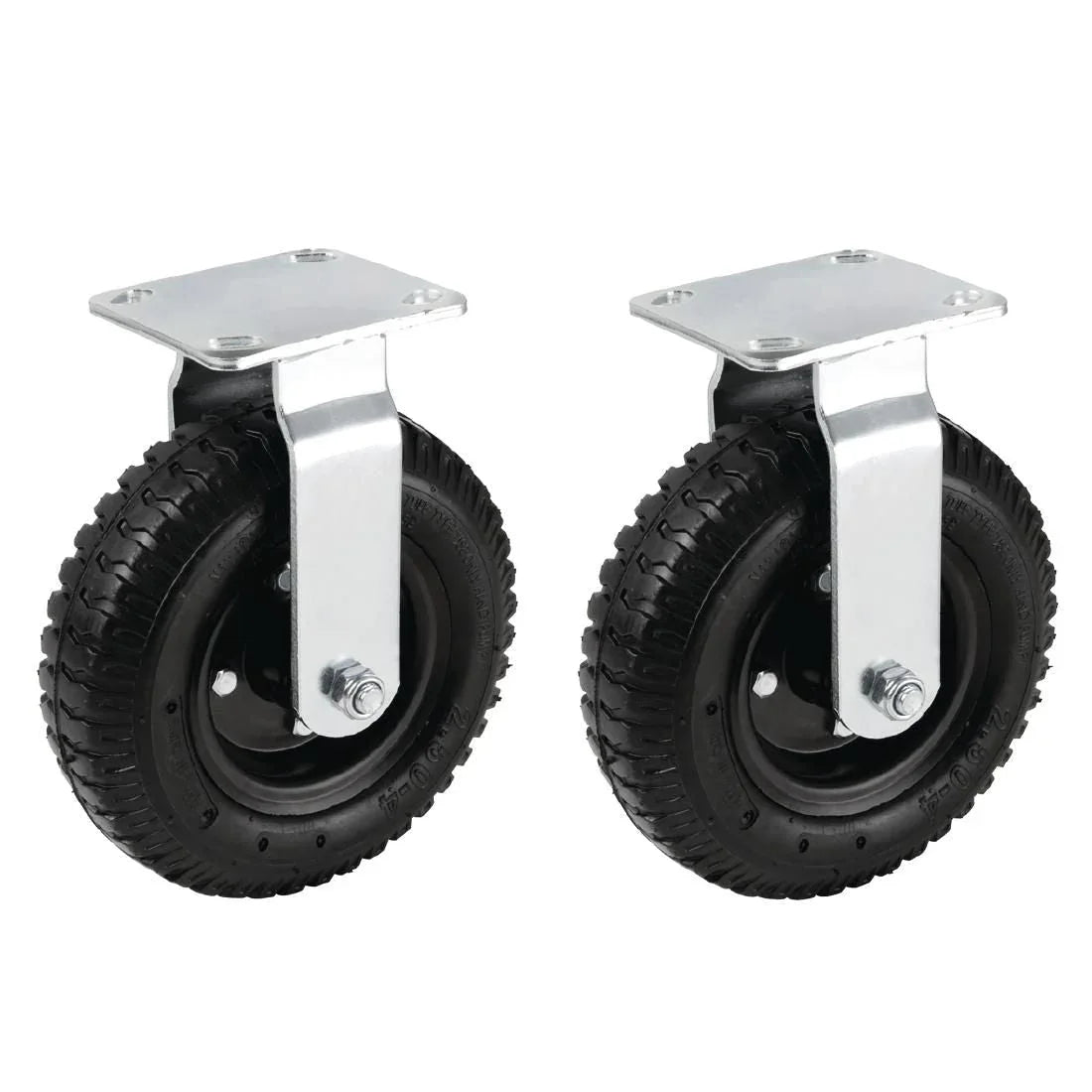 AG638 Bolero Fixed Wheels for CF132 - JD Catering Equipment Solutions Ltd