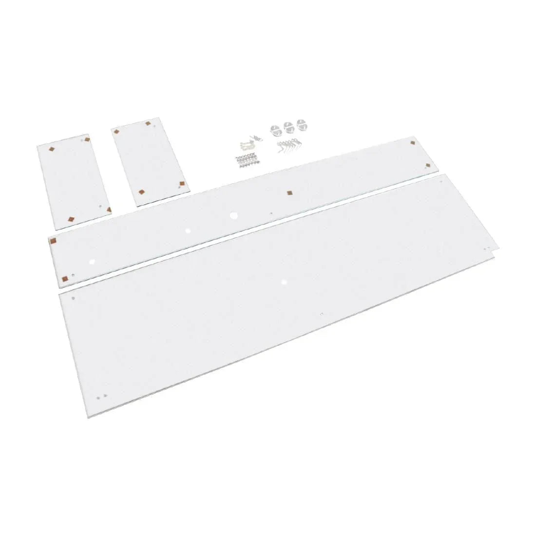 AG959 Polar Replacement Glass Kit incl Fixing - JD Catering Equipment Solutions Ltd