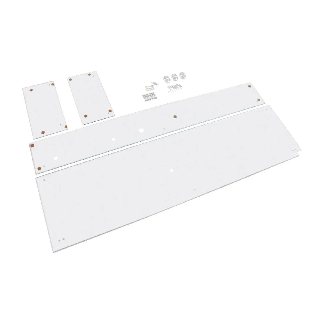 AG959 Polar Replacement Glass Kit incl Fixing - JD Catering Equipment Solutions Ltd