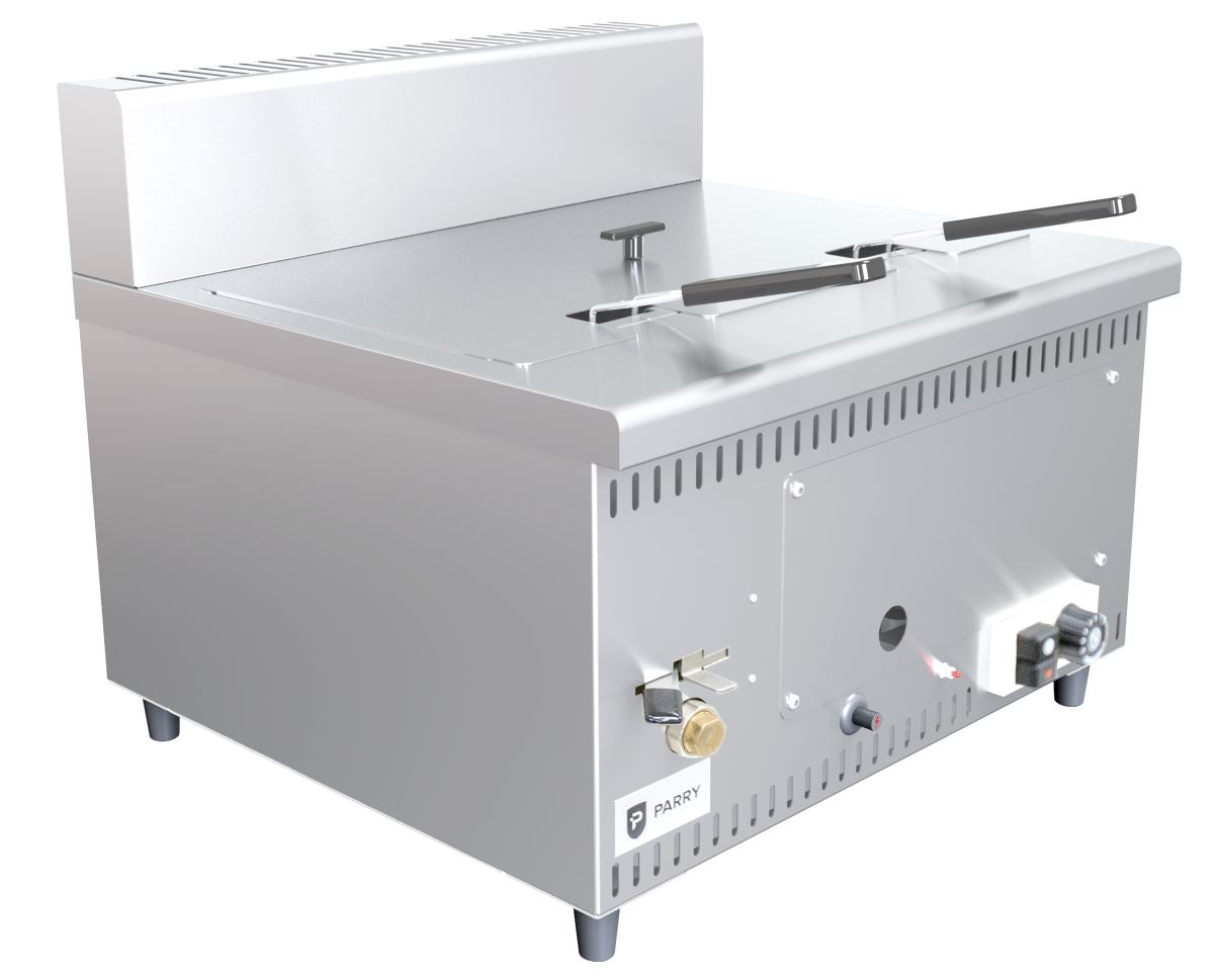 AGF – NATURAL GAS TABLE TOP FRYER Single Tank Twin Basket JD Catering Equipment Solutions Ltd