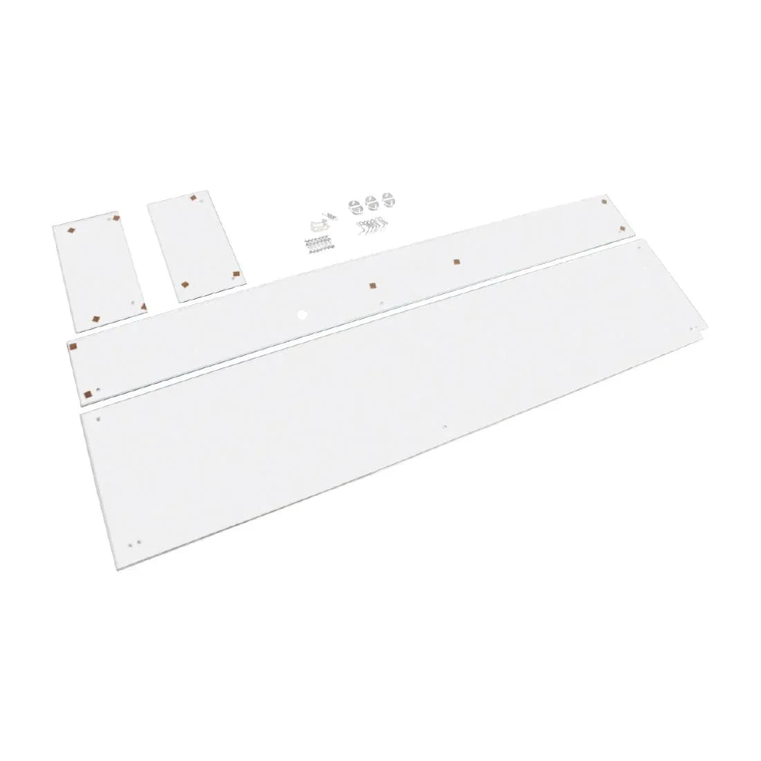 AH006 Polar Replacement Glass Kit incl Fixing - JD Catering Equipment Solutions Ltd