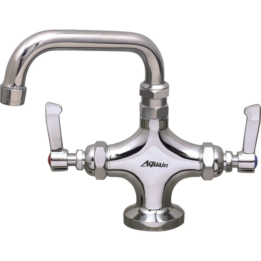 AquaJet AJ-B-206L Mixer Tap with Lever control and 150mm Swivel Spout