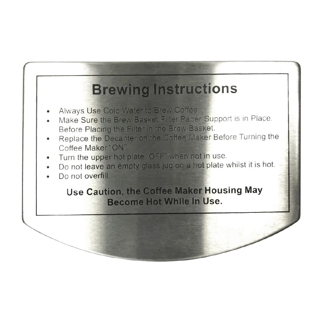 AJ350 Buffalo Lid of Reservoir JD Catering Equipment Solutions Ltd