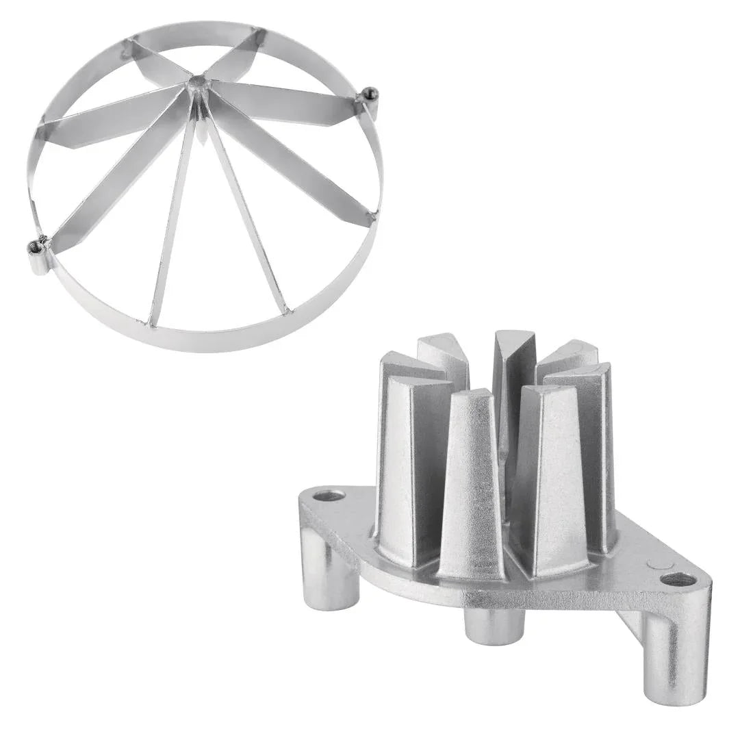 AJ481 Spare Blade and Pusher for Vogue Fruit Wedger 8 sections - JD Catering Equipment Solutions Ltd