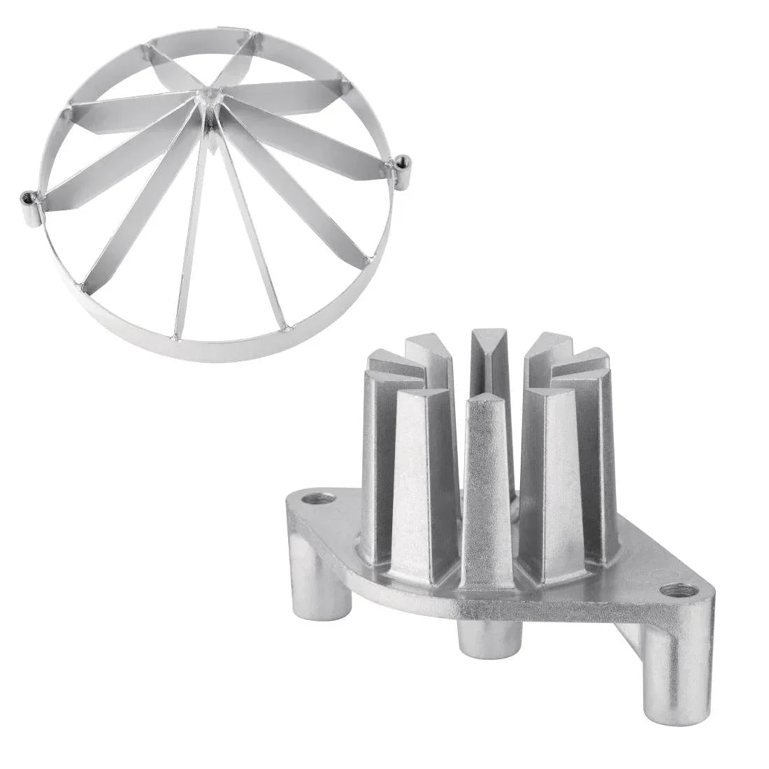 AJ482 Spare Blade and Pusher for Vogue Fruit Wedger 10 sections - JD Catering Equipment Solutions Ltd