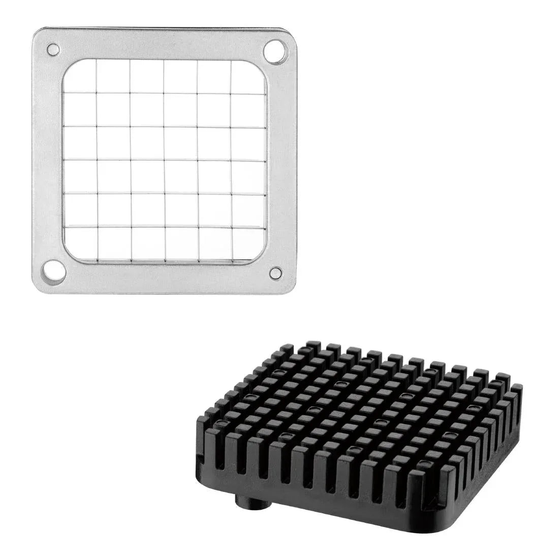 AJ485 Spare Blade and Pusher for Vogue Potato Chipper 12.5mm - JD Catering Equipment Solutions Ltd
