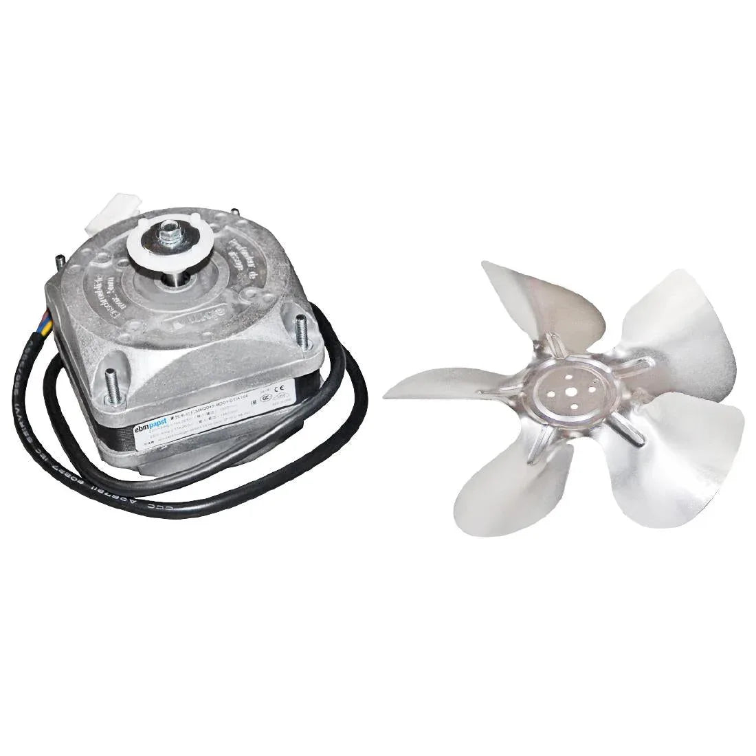 AJ520 Polar Condenser Fan (BD01-01/A108 + V200-34) - JD Catering Equipment Solutions Ltd