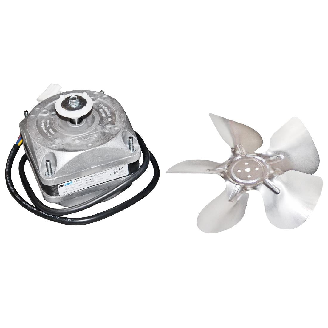 AJ520 Polar Condenser Fan (BD01-01/A108 + V200-34) JD Catering Equipment Solutions Ltd