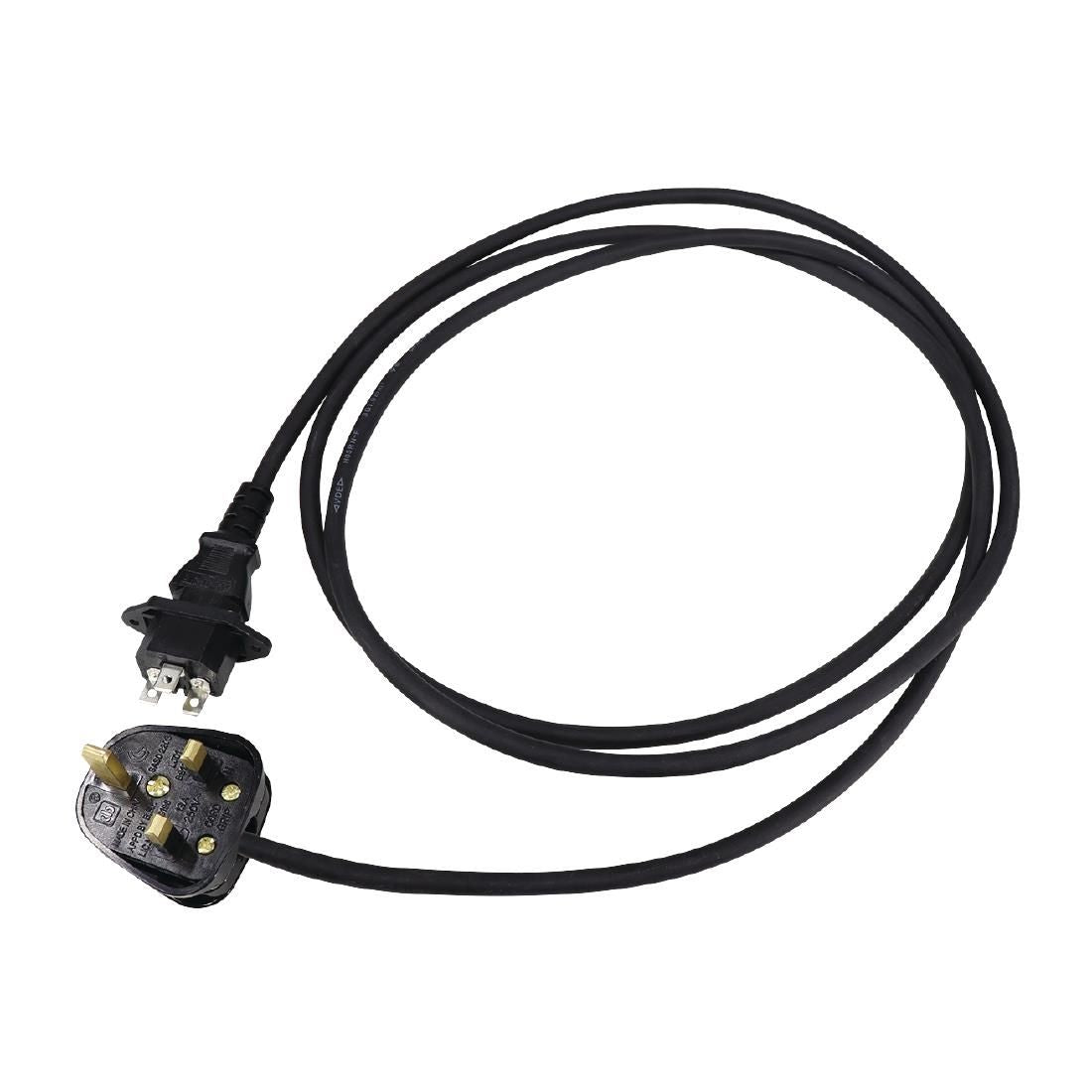AJ538 Buffalo Power Cord Assembly for CD232 JD Catering Equipment Solutions Ltd