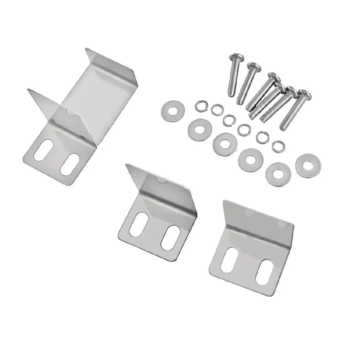 AJ545 Polar Counter Top Prep/Servery Fixings (Hooks & Screws & Washers) - JD Catering Equipment Solutions Ltd