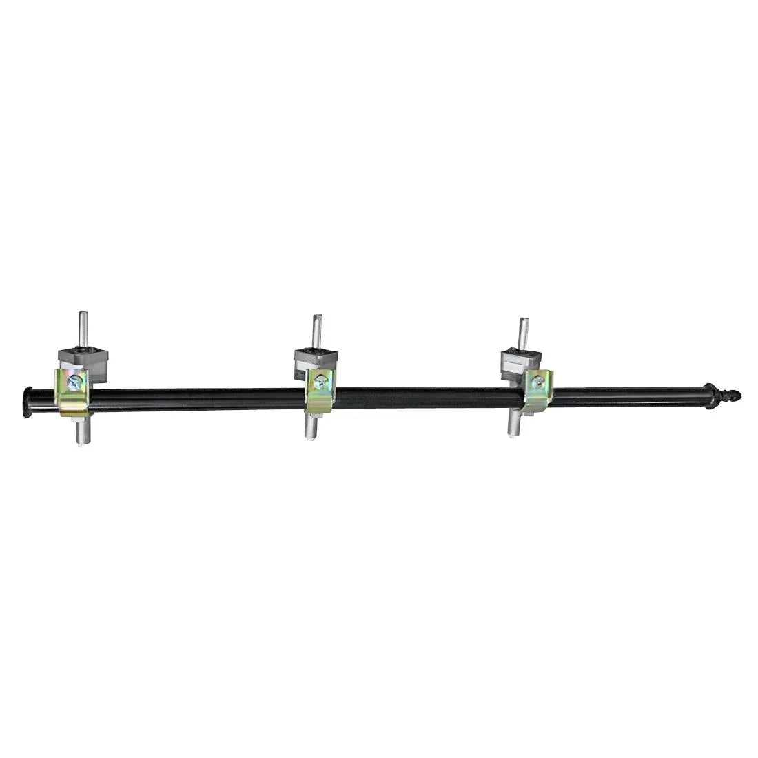 AJ763 Buffalo Gas Rail with Valves - JD Catering Equipment Solutions Ltd