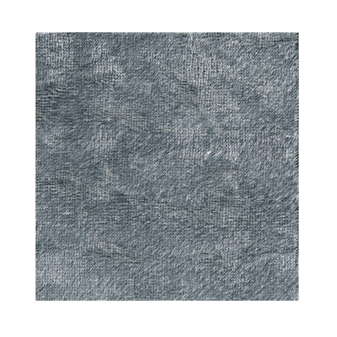 AJ810 Bolero Olive Grey Crushed Velvet Swatch - JD Catering Equipment Solutions Ltd
